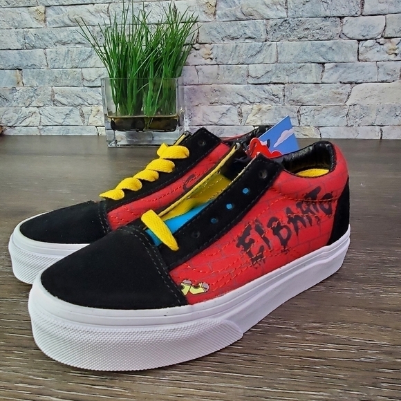 New Vans Old Skool The Simpsons  El Barto - Picture 7 of 11